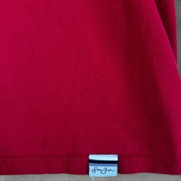 Vintage Sean John Bikini Baggy Tee Red - Picture 6 of 6